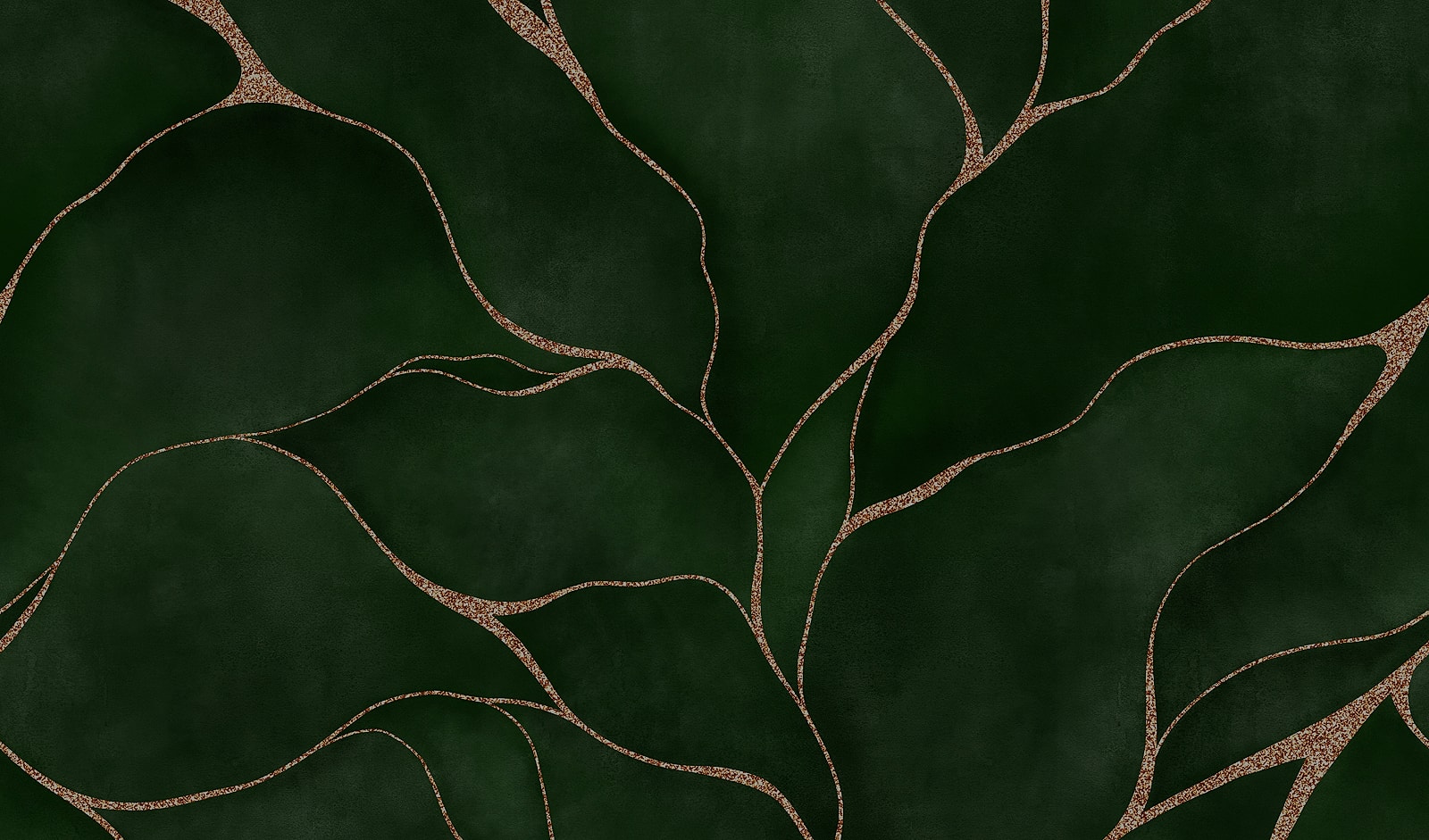 Abstract blue and gold marbled texture background.