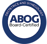 ABOG Board Certified Obstetrics and Gynecology logo