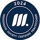 Menopause Society Certified Practitioner 2024 badge